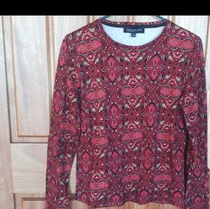 NWT Jones New York long sleeve top